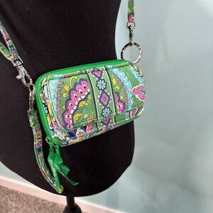 Vera Bradley Crossbody Wristlet/Wallet
